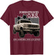 Powerstroke Obs F350 F250 F150 7.3 6.0 6.7 T-Shirt - T-Shirt | Maroon