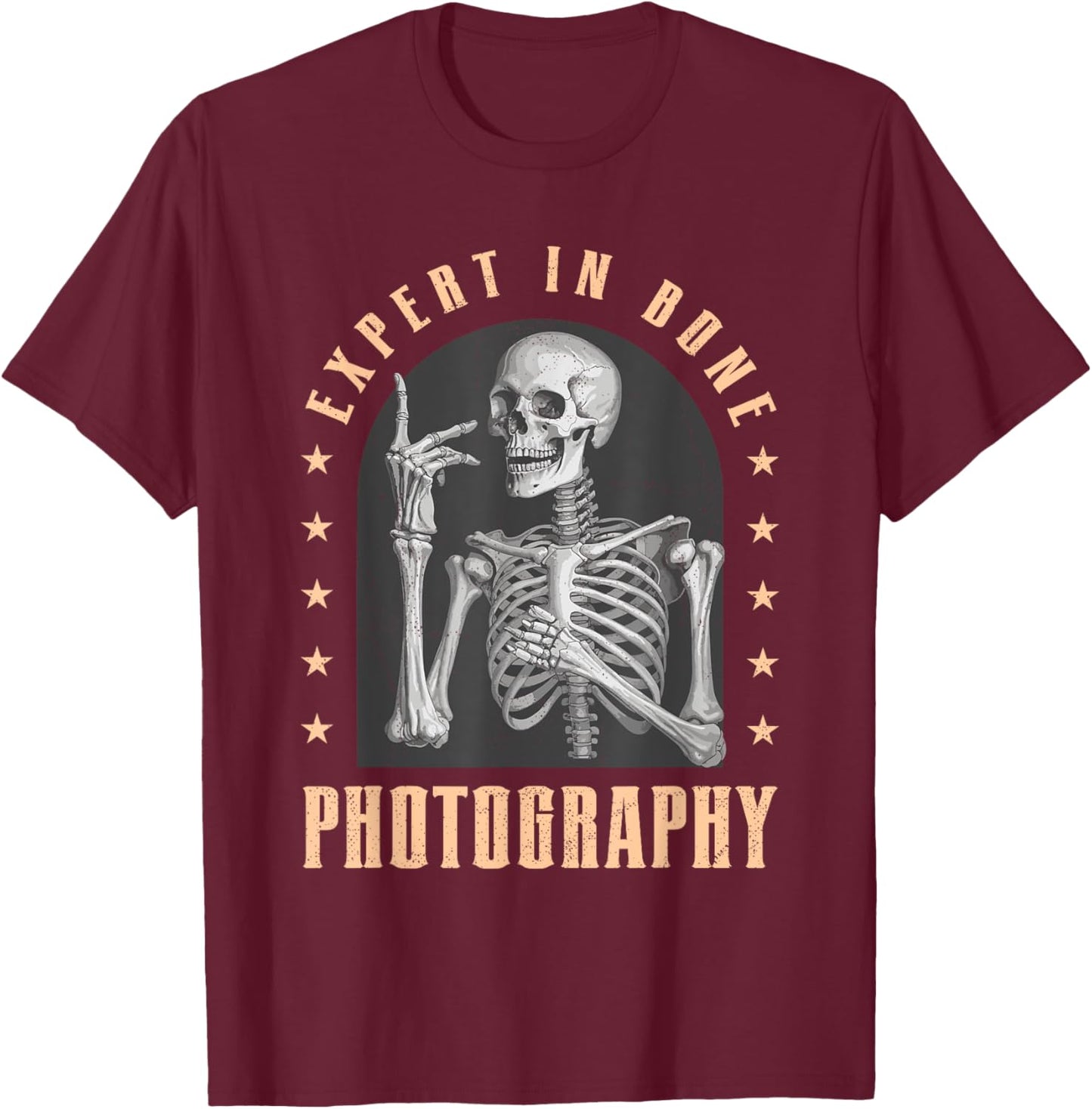 Radiology Radiology Technologist XRay T-Shirt - T-Shirt | Maroon