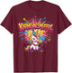 Carnival Costume Replacement Partner Funny Muffle Anti Against Cool T-Shirt - T-Shirt | Maroon
