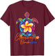 Clearwater Beach Florida Tie Dye Sea Turtle Vacation 2025 Women Girls Kids T-Shirt - T-Shirt | Maroon
