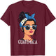 Guatemalan Girl Guatemala T-Shirt - T-Shirt | Maroon