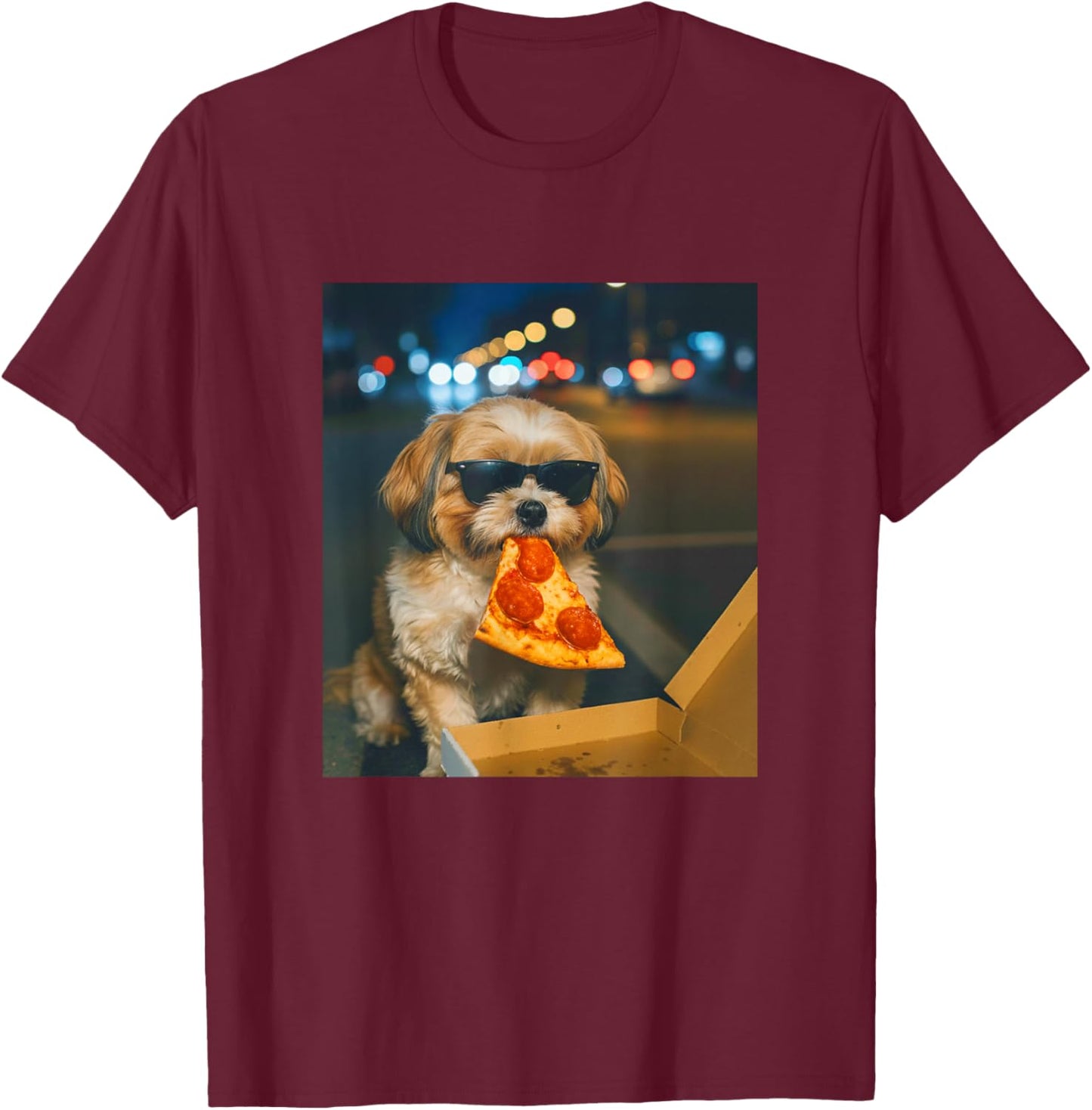 T-Shirt T-Shirt - T-Shirt | Maroon