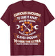 Curious Enough To Take It Apart Skilled Enough To Put It T-Shirt - T-Shirt | Maroon