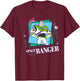 Disney & Pixar’s Toy Story Couples Matching Her Space Ranger T-Shirt - T-Shirt | Maroon