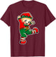 Kewpie Baby Elf T-Shirt - T-Shirt | Maroon
