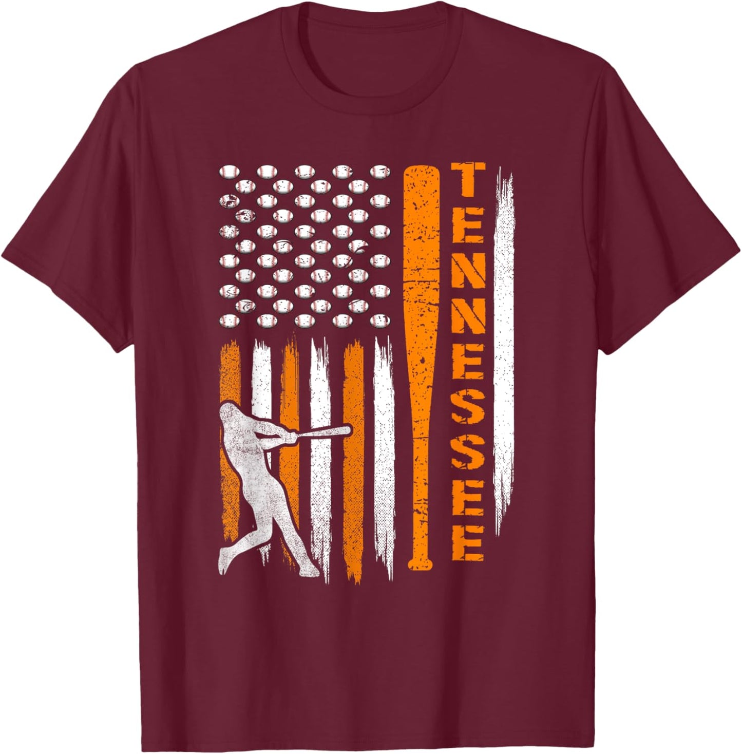 Tennessee Shirts. TN Vintage Women Girls Toddlers T-Shirt - T-Shirt | Maroon