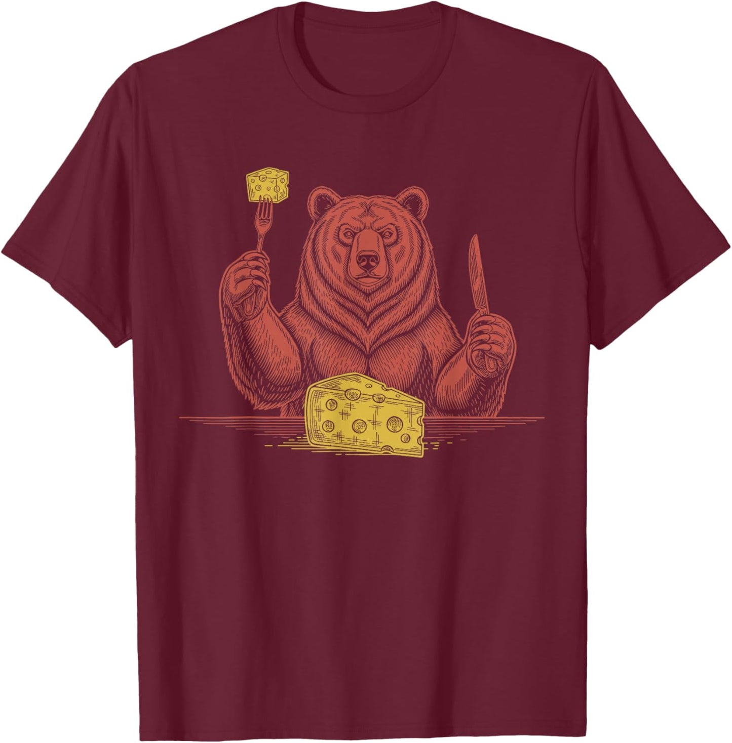 T-Shirt T-Shirt - T-Shirt | Maroon