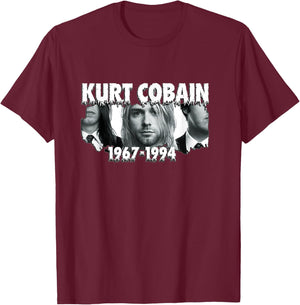 Alternative Rock_Grunge_001 T-Shirt - T-Shirt | Maroon