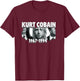 Alternative Rock_Grunge_001 T-Shirt - T-Shirt | Maroon