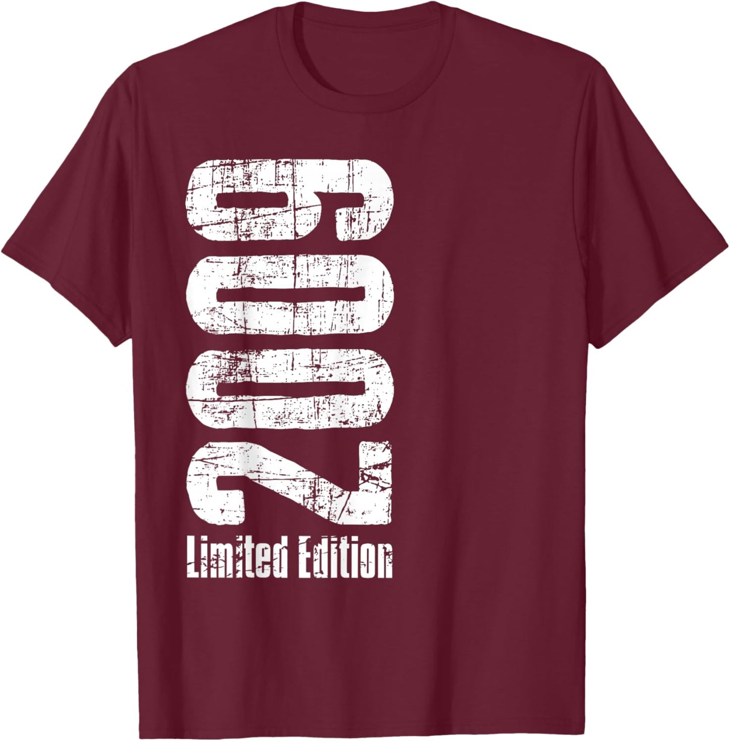 16 Years Men's 2009 Birthday 16 Years Limited Edition T-Shirt - T-Shirt | Maroon