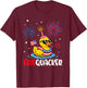 of July T-Shirt - T-Shirt | Maroon