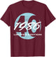 40th Birthday Man Woman 40 Years 1986 Funny Gift T-Shirt - T-Shirt | Maroon