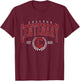 Centenary Athletics Arch Vintage Design Men Women T-Shirt - T-Shirt | Maroon