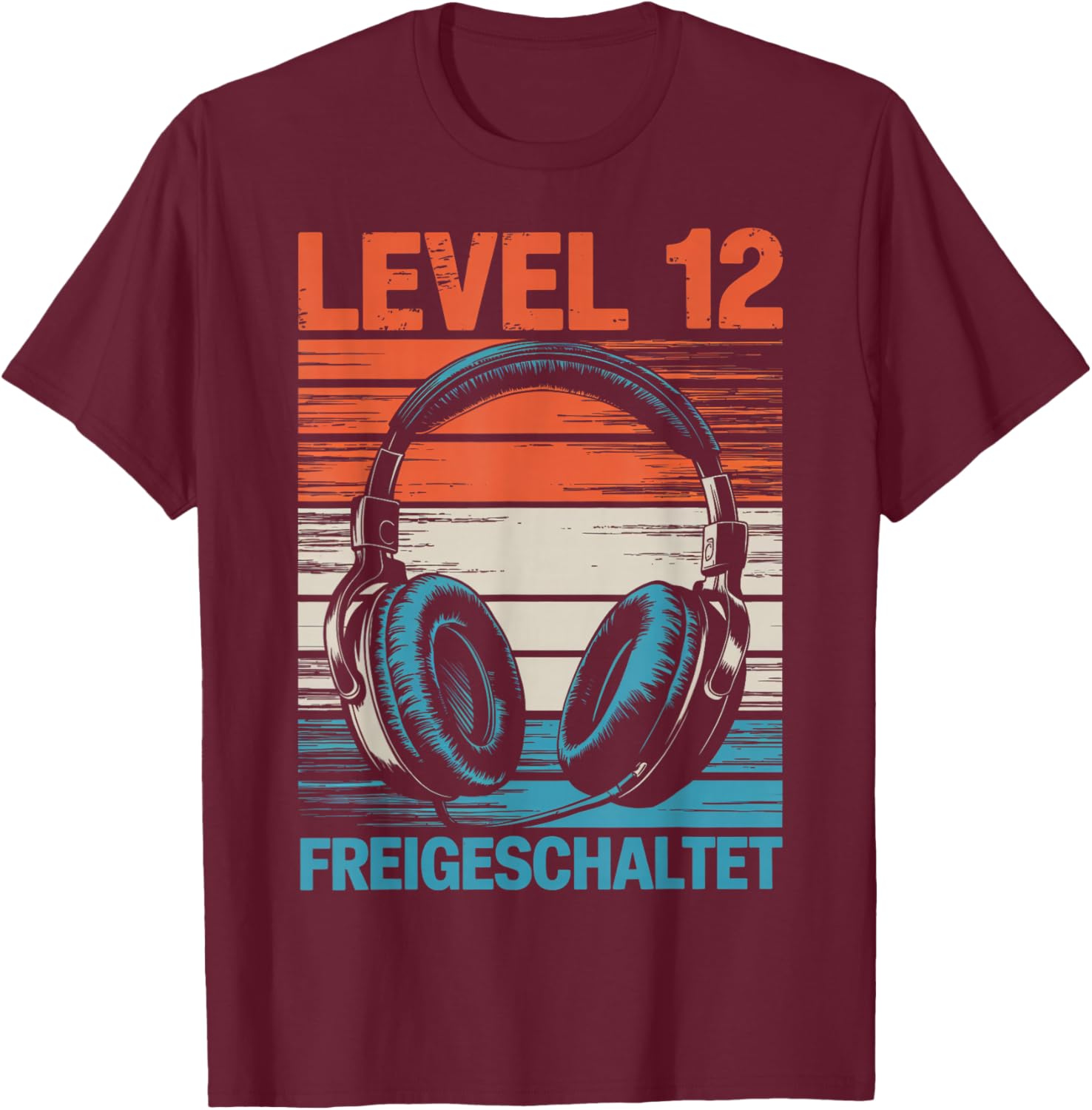 12. Geburtstag Junge Mädchen 12 Jahre 2014 Lustig Geschenk T-Shirt - T-Shirt | Maroon