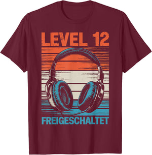 12. Geburtstag Junge Mädchen 12 Jahre 2014 Lustig Geschenk T-Shirt - T-Shirt | Maroon