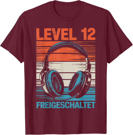 12. Geburtstag Junge Mädchen 12 Jahre 2014 Lustig Geschenk T-Shirt - T-Shirt | Maroon