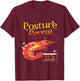Shrimp Posture Reveal Funny Y2K Design Online Humor T-Shirt - T-Shirt | Maroon