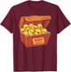 Duck Nuggets Foodie Women Duck Chicken Nugget Kids T-Shirt - T-Shirt | Maroon