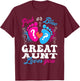 Gender Reveal T-Shirt - T-Shirt | Maroon