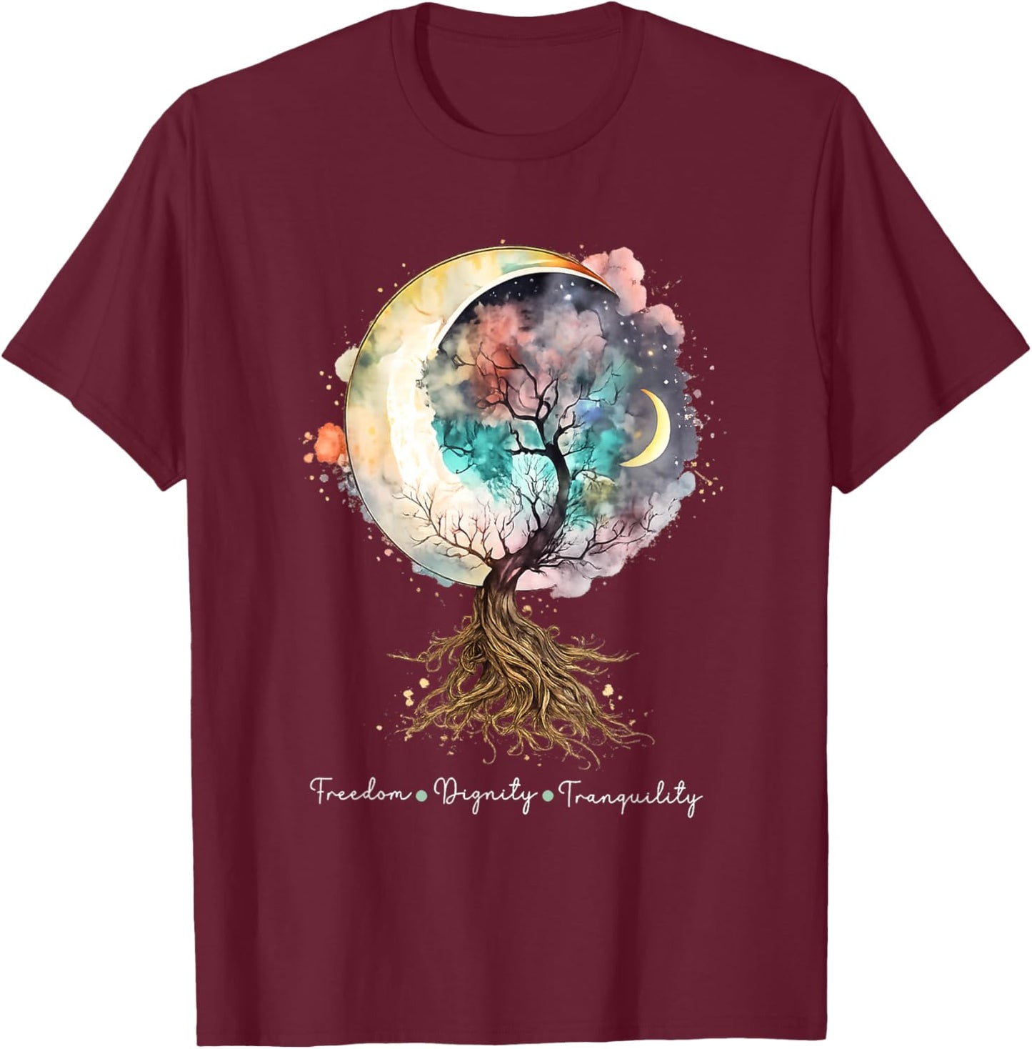T-Shirt T-Shirt - T-Shirt | Maroon