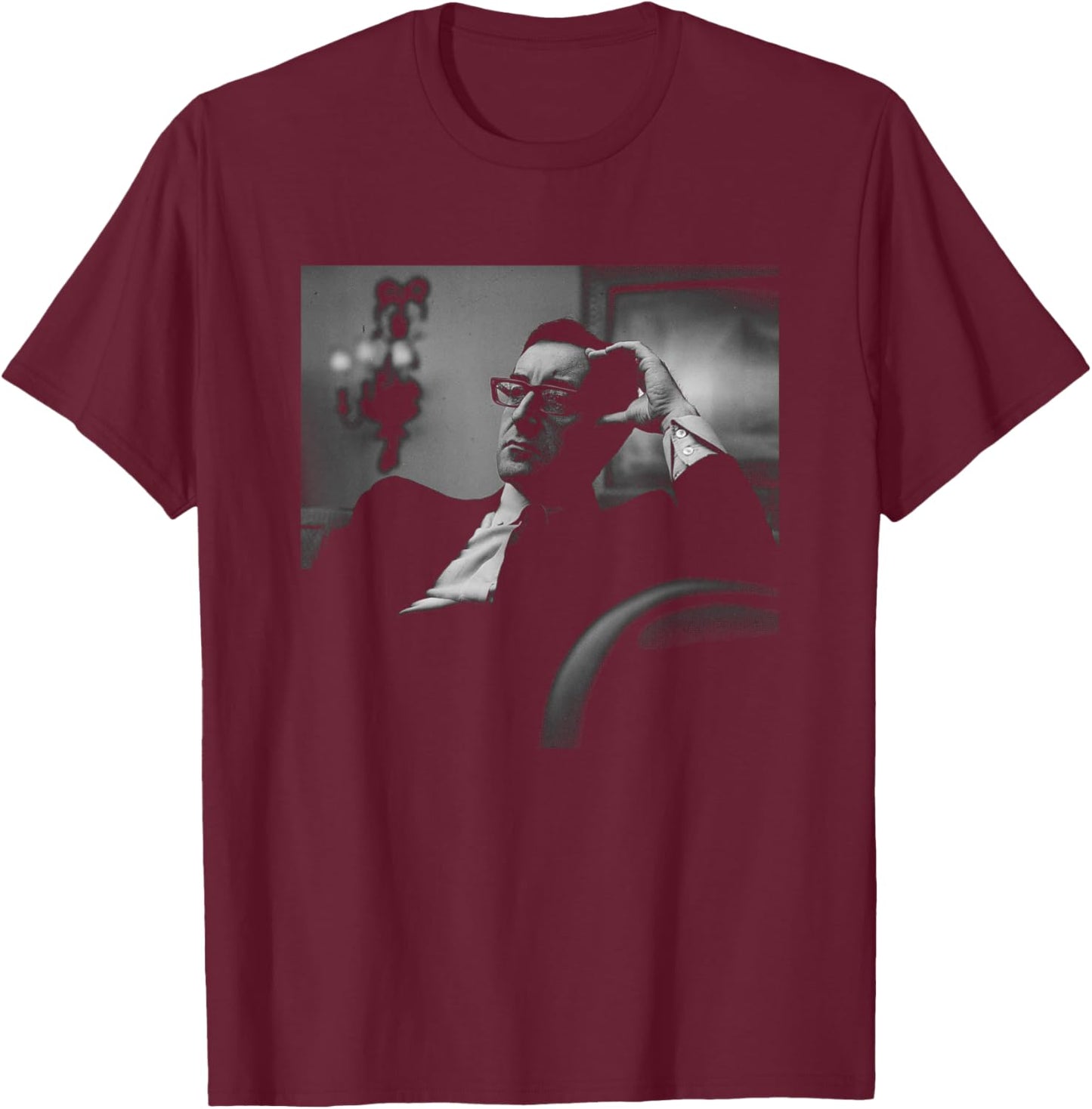 Comedian Peter Sellers The Goon Show 1965 T-Shirt - T-Shirt | Maroon
