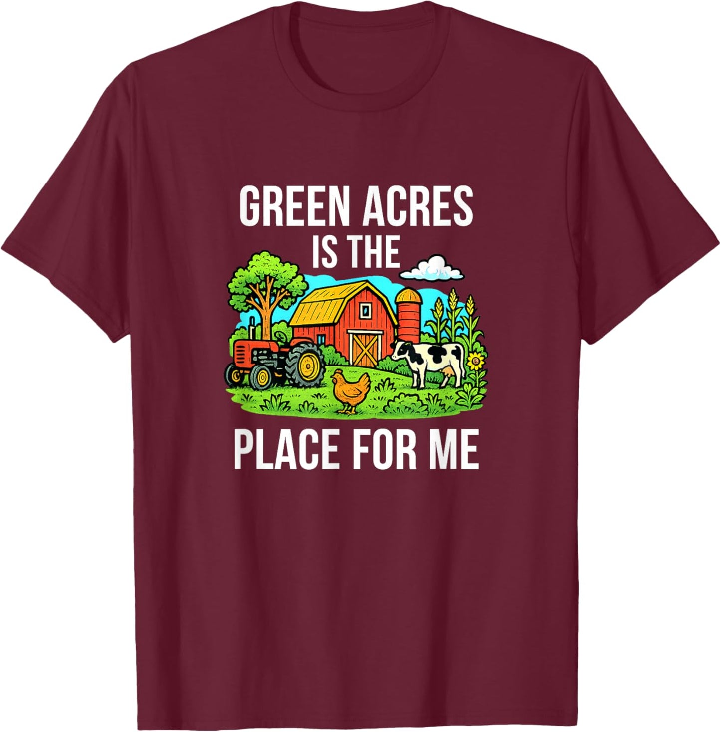 T-Shirt T-Shirt - T-Shirt | Maroon