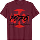 50th Birthday Man Woman 50 Years 1976 Funny Gift T-Shirt - T-Shirt | Maroon
