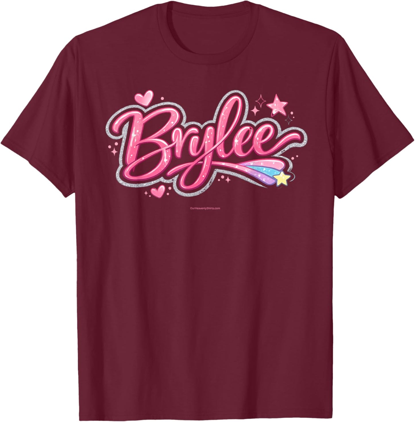 Brylee T-Shirt - T-Shirt | Maroon