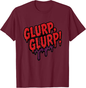 Glurp Glurp Crawler T-Shirt - T-Shirt | Maroon