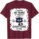 Pearl Wedding I Survived 30 Years Of Marriage T-Shirt - T-Shirt | Maroon