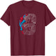 Kids Spider-Man - 6th Birthday T-Shirt - T-Shirt | Maroon