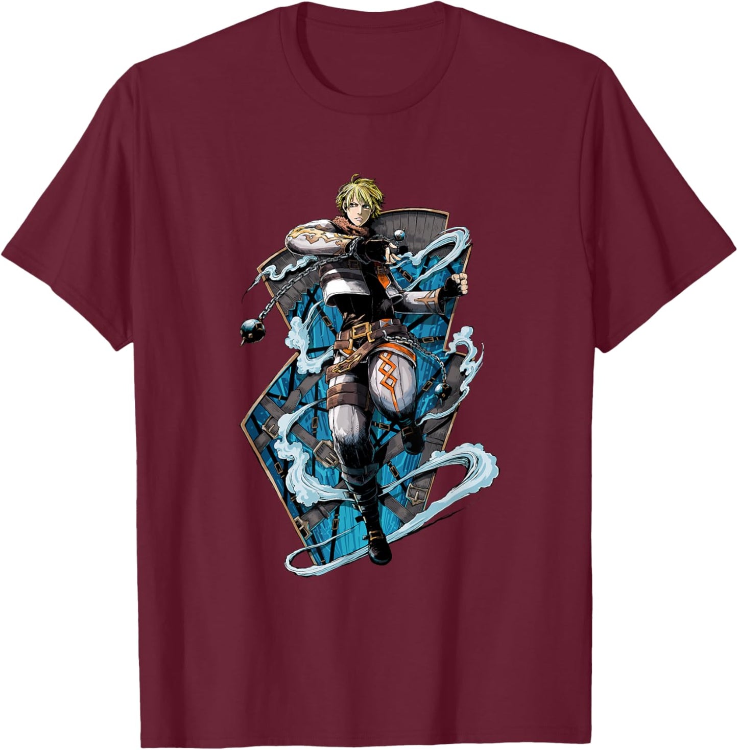 Tekken7 Leo 002 T-Shirt - T-Shirt | Maroon