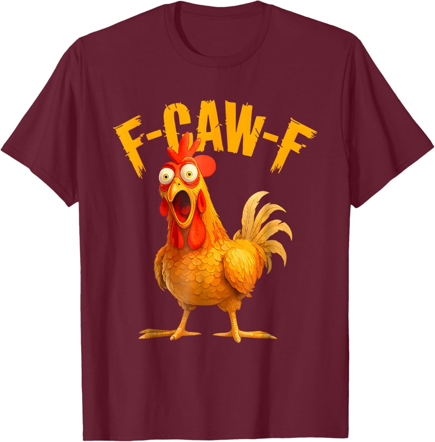 Quote Rooster Meme T-Shirt - T-Shirt | Maroon