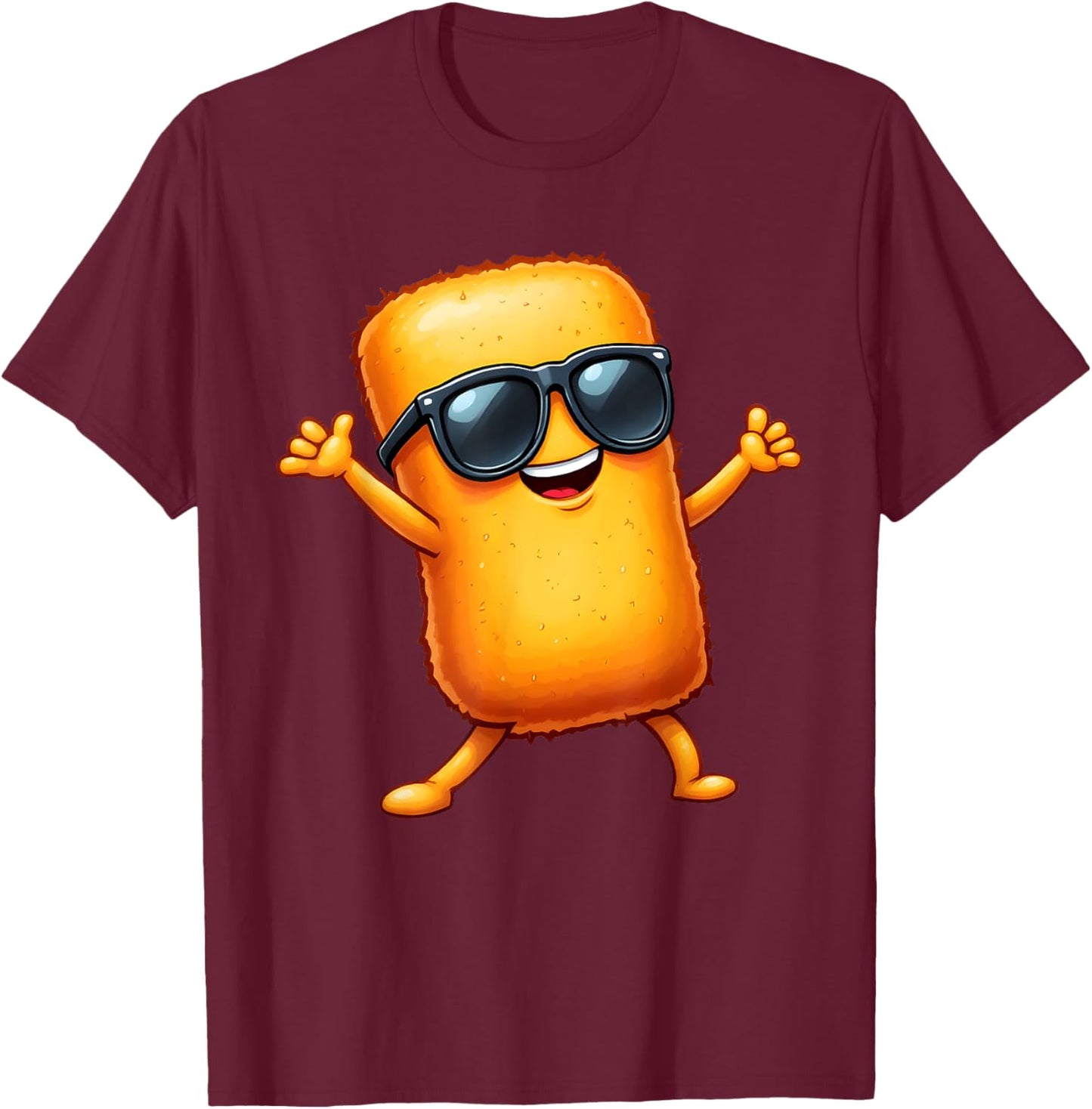 Cool Tater Tot Design Women Kids Tater Tot Lovers T-Shirt - T-Shirt | Maroon