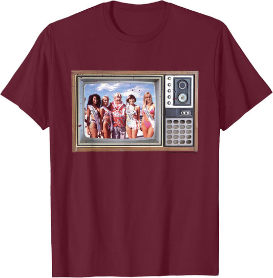 The Beach Miss Hawaiian Tropic Beauty Contest Women T-Shirt - T-Shirt | Maroon