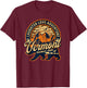 Vermont Family Trip Mountains Camping Adventure Souvenir T-Shirt - T-Shirt | Maroon