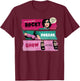 Rocky Horror Show Doctor Frank N Furter Come Up To The Lab T-Shirt - T-Shirt | Maroon