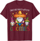 Cinco De Mayo gnomes Boy Girls mexican 5 de mayo gnome Women T-Shirt - T-Shirt | Maroon