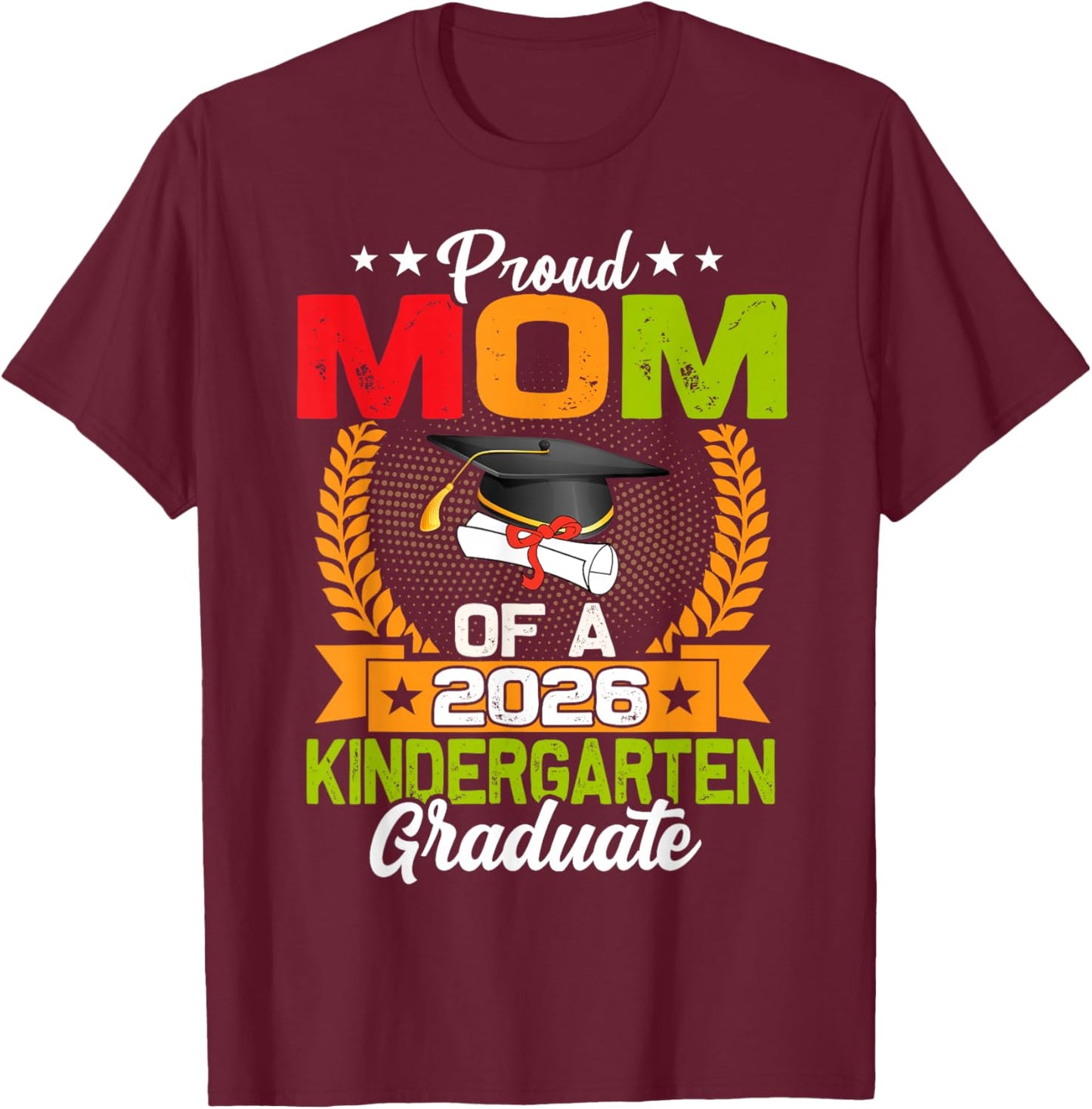 Day T-Shirt - T-Shirt | Maroon