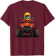 Kids 4 wheeler T-Shirt - T-Shirt | Maroon