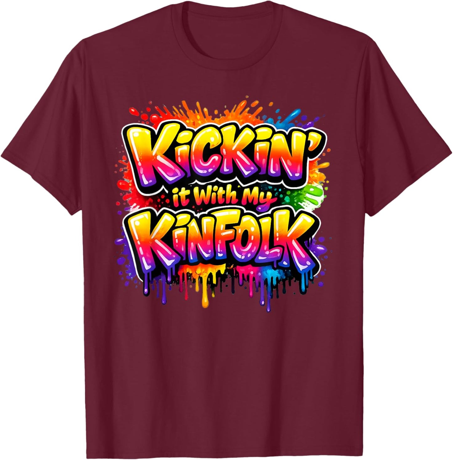 T-Shirt T-Shirt - T-Shirt | Maroon