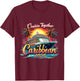 Cruise Squad Cruisin Together Caribbean 2025 Family Vacation T-Shirt - T-Shirt | Maroon