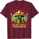 El Jefe Nacho Average Griller Fun Mexican Hat Catus BBQ Food T-Shirt - T-Shirt | Maroon