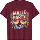 Malle Party Outfit T-Shirt - T-Shirt | Maroon