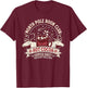 North Pole Book Club Hot Cocoa Reindeer Christmas Xmas Santa T-Shirt - T-Shirt | Maroon