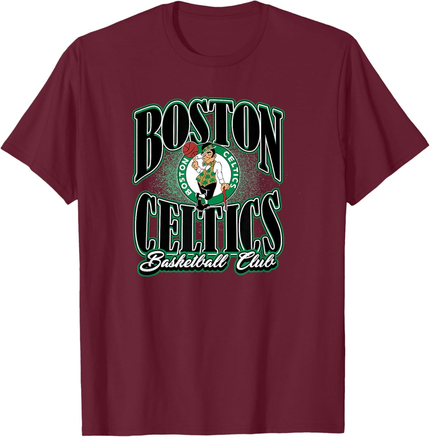 NBA Official Boston Celtics Pocket Pass T-Shirt - T-Shirt | Maroon