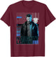 Red One - Naughty Lister T-Shirt - T-Shirt | Maroon