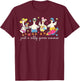 Just A Silly Goose Hello Summer Vacation Funny Women Girl T-Shirt - T-Shirt | Maroon