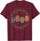 Autism Awareness Fingerprint Celebrate Neurodiversity T-Shirt - T-Shirt | Maroon