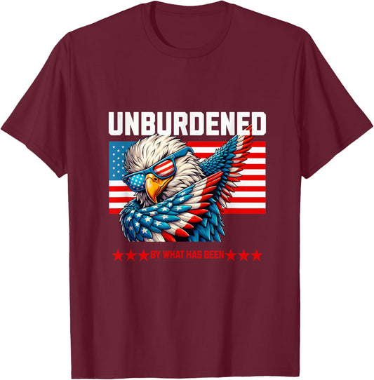Unburdened By What Has Been T-Shirt - T-Shirt | Maroon